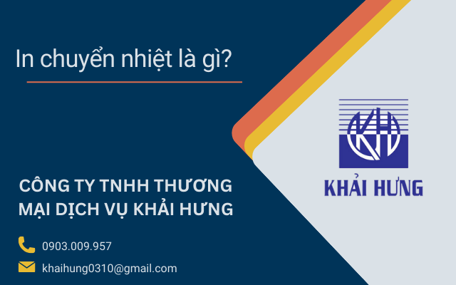 in chuyển nhiệt là gì
